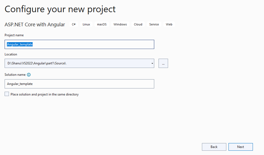 Easy to learn .NET 6.0 and Angular